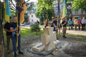 Пам&#039;ятник захисникам відкрили у Тернополі