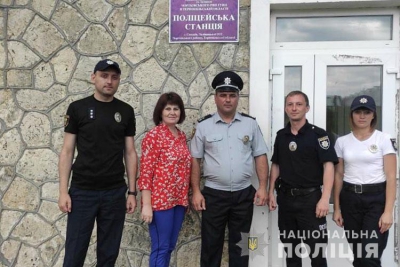 На Тернопільщині запрацювали ще дві поліцейські станції