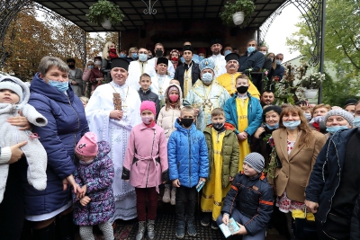 У Тернополі відбулося освячення храму Покладення Ризи Пресвятої Богородиці (фоторепортаж)