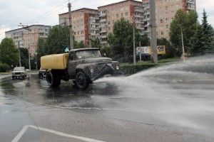 Охолоджувати Тернопіль взялись спеціальні машини