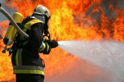 У Тернополі на Чубинського виникла пожежа сміття
