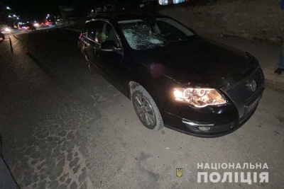 На Тернопільщині під колеса авто потрапив 43-річний чоловік