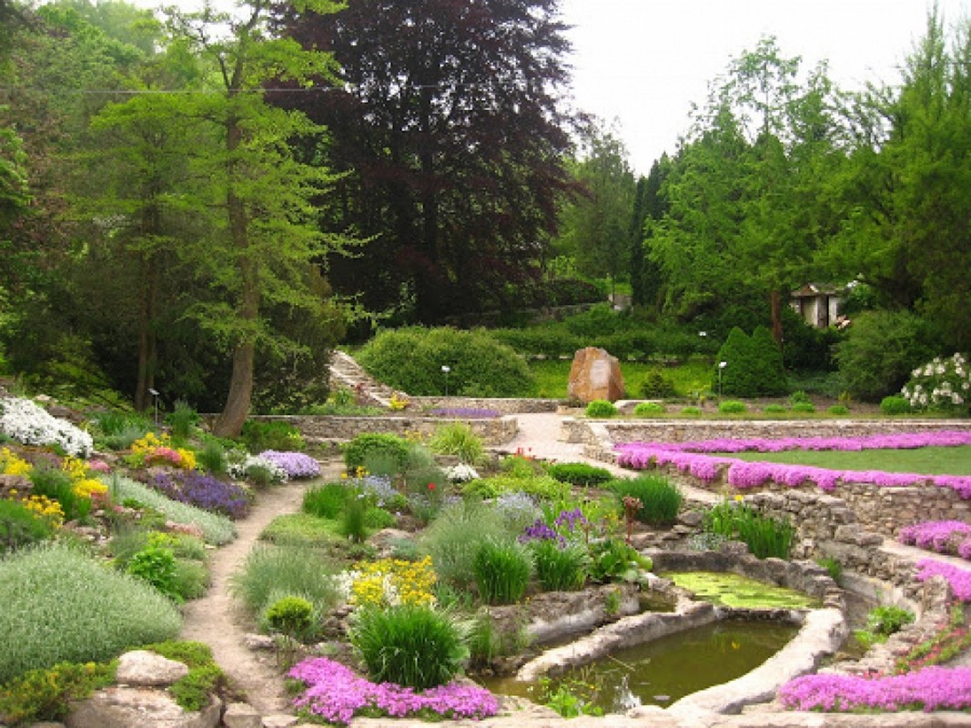 Ботанічний сад на Тернопільщині закрили до покращення епідситуації