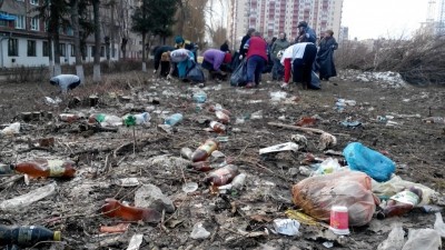 Як Тернопільський стадіон &quot;Текстерно&quot; весну зустрів (фото)