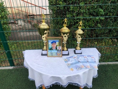 У громаді на Тернопільщині відбувся турнір з міні-футболу пам&#039;яті полеглого воїна