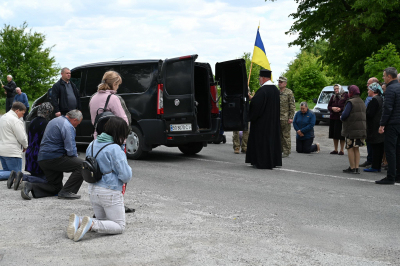 Додому назавжди повернуся воїн з Тернопільщини Руслан Жаловський