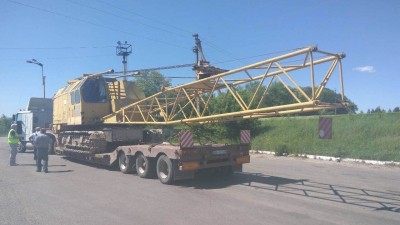 На Тернопільщині штраф у євро заплатить водій перевантаженої вантажівки