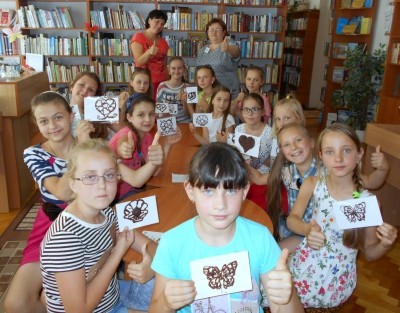 Юні тернополяни малювали шоколадом (ФОТО)
