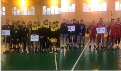 Волейболісти з Тернополя здобули перемогу на турнірі (фото)