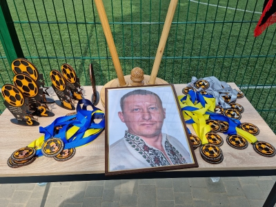 Футбольним турніром вшанували пам&#039;ять почесного громадянина Тернополя Володимира Стаюри