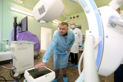 Народний депутат Андрій Богданець передав тернопільській лікарні рентген-апарат за понад 6 мільйонів гривень (фото, відео)