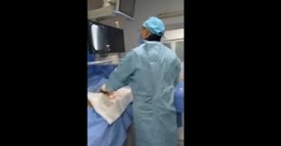 Медики Тернопільської обласної клінічної лікарні врятували ногу захиснику після важкого поранення