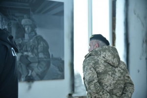 Унікальний проект про захисників Донецького аеропорту презентували на Тернопільщині