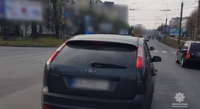 Без водійськогоо посвідчення та під дією наркотиків: у Тернополі спіймали горе-водія