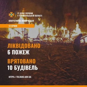 На Тернопільщині ліквідували шість пожеж