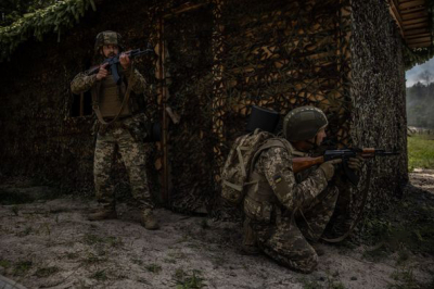 Тернопільські військові показали, як відбувається загальновійськова підготовка