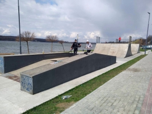 На «Циганці» у Тернополі з&#039;явиться сучасний скейт-парк