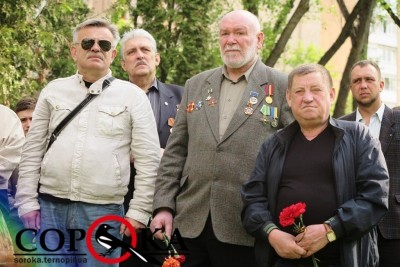 32 роки потому: у Тернополі вшанували пам&#039;ять ліквідаторів вибуху на Чорнобильській АЕС