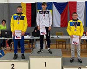 Тернополяни здобули перше місце на Міжнародному турнірі з греко-римської боротьби у Чехії