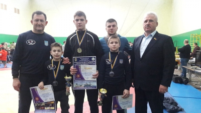 Борці з Тернопільщини збагатилися медалями на престижному турнірі