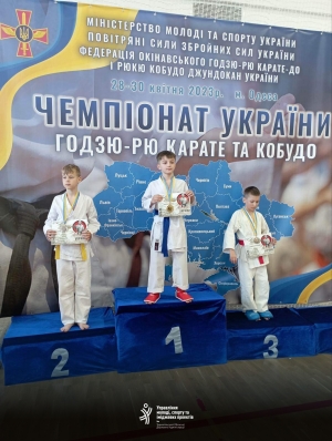 Тернопільські каратисти стали призерами Чемпіонату України