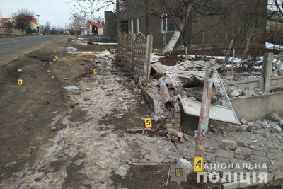Смертельна ДТП на Тернопільщині: п&#039;яний водій протаранив огорожу приватного будинку