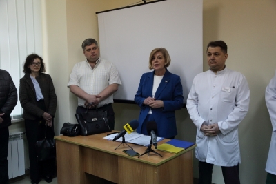 “Перинатальний центр – бренд Тернополя”: медики установи виступили проти об’єднання з дитячою лікарнею