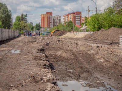 У Тернополі триває будівництво головного дощового колектора