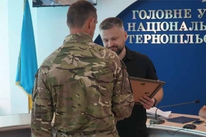 Трьох співробітників підрозділу з Тернопільщини &quot;КОРД&quot; нагородили відзнаками МВС