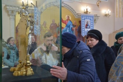 Із Ватикану нерукотворну ікону привезли на Тернопільщину (фото, відео)