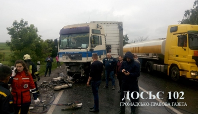 ДТП на Тернопільщині: помер четвертий пасажир, за життя якого боролися медики