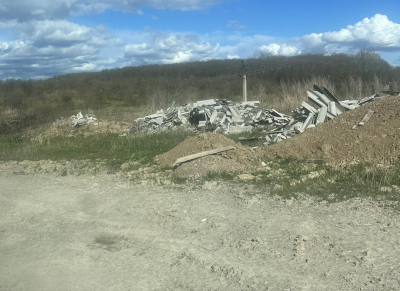 На території однієї з громад Тернопільщини виявили 19 стихійних сміттєзвалищ