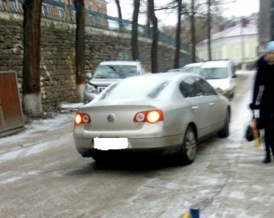 «Моя дитина чуть не побувала під колесами твоєї машини»: на Тернопільщині мама звернулася до водія