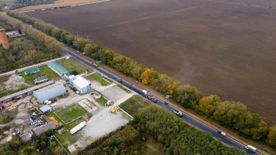 На Тернопільщині ремонтують останні 20 км автошляху М-19