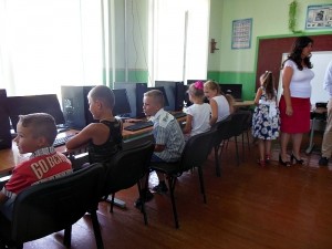 Нову техніку передали сільській школі на Бережанщині (ФОТО)
