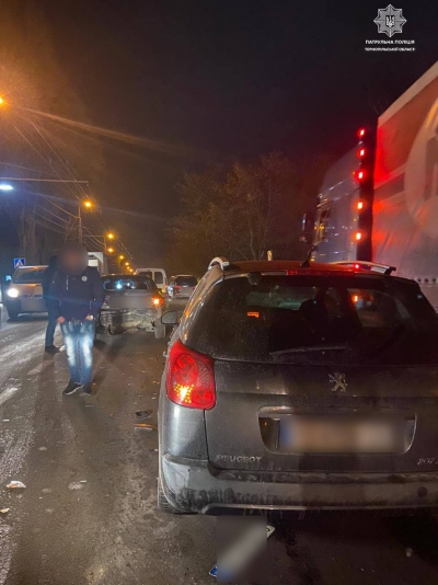 У Тернополі трапилася ДТП. Один із водіїв сів за кермо п&#039;яний