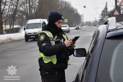 Тернопільські патрульні винесли 730 постанов за порушення водіями встановлених ПДР