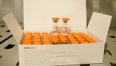 Тернопільщина додатково отримала 2600 доз вакцини CoronaVac