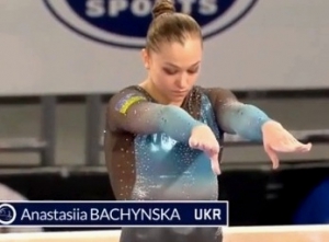 Тернополянка Анастасія Бачинська посіла третє місце на етапі Кубка світу