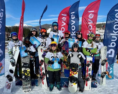 Тернополяни здобули 18 нагород на чемпіонатах України зі сноубордингу
