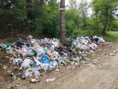 На Тернопільщині виявили понад 20 незаконних сміттєзвалищ
