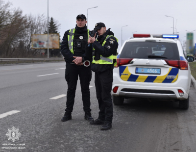 На Тернопільщині за порушення швидкості водіям винесли 5 тисяч постанов