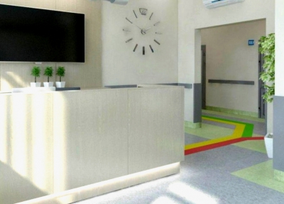 У тернопільських лікарнях облаштовують сучасні приймальні відділення