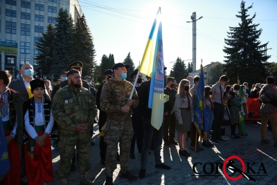 У Тернополі відзначили День захисника України (фоторепортаж)