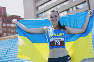 Тернополянка стала бронзовою призеркою чемпіонату світу з легкої атлетики серед спортсменів з порушенням слуху