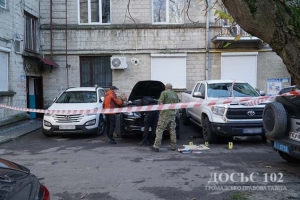 У Тернополі підірвали автомобіль місцевого бізнесмена