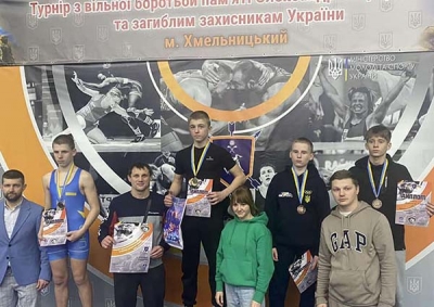 Спортсмени з Тернопільщини здобули золото та дві бронзи на змаганнях у сусідній області