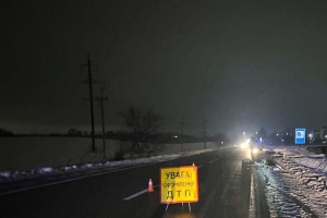 На Тернопільщині водій рейсового автобуса на смерть збив пішохода