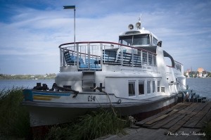 Тернопільський теплохід, якого ремонтували все літо - може закурсувати восени