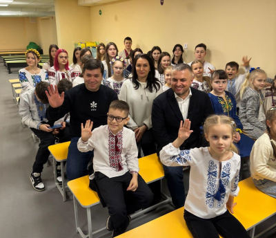 У Солом’янському районі Києва благодійний фонд Андрія Богданця відновив два шкільні укриття